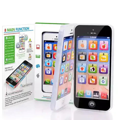 So Smart Toy Phone With 8 Fun And Learning Functions Anti Spier