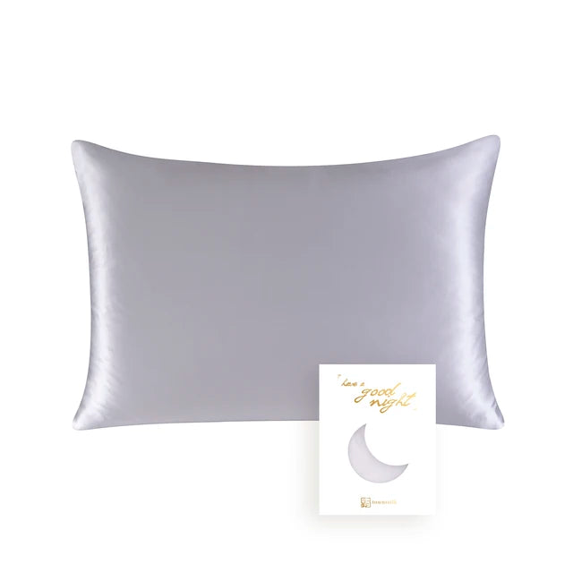 Natural Mulberry Silk Pillow Case Anti Spier