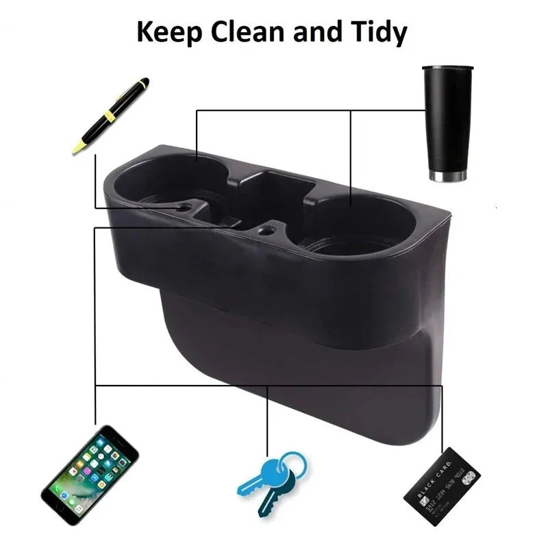 Car Seat Gap Cup Holder Organizer Anti Spier