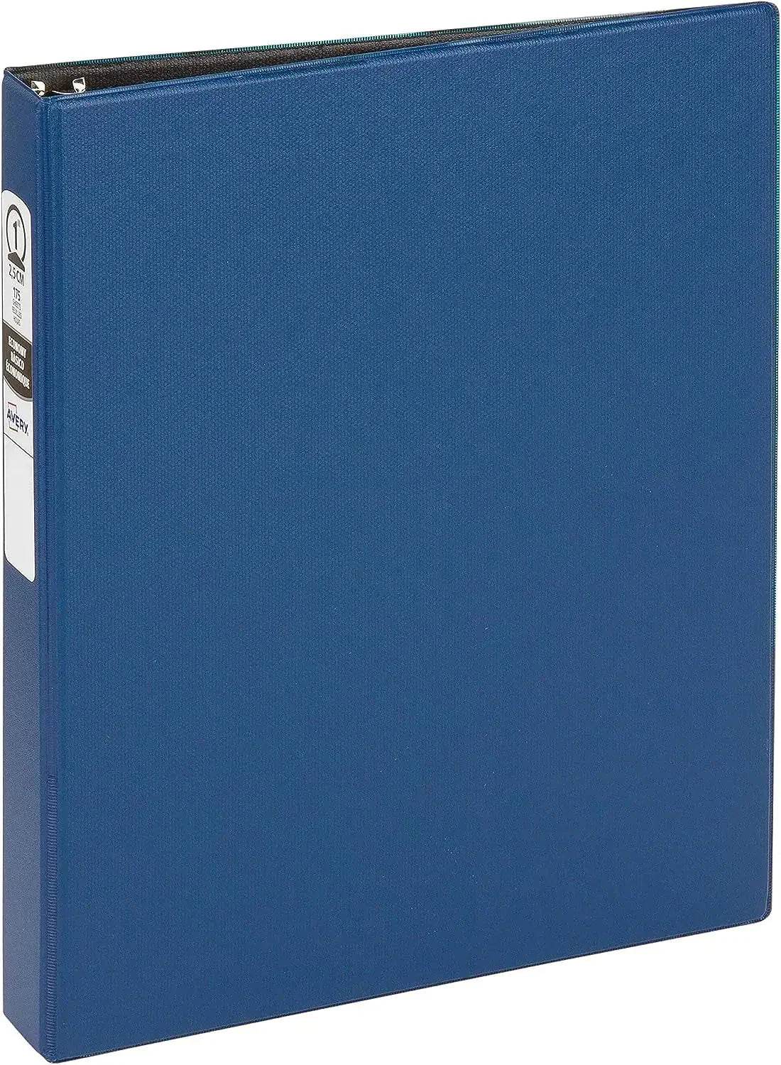 3 Ring Binder- 1" - Blue Anti Spier