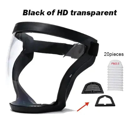 Anti-Fog Face Mask Anti Spier