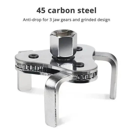 Adjustable Oil Filter Wrench Anti Spier