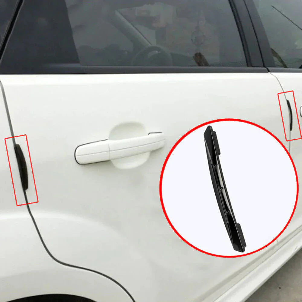 4x Anti-Collision Guard Strip Cover Car Accessories Door Edge Scratch Protector Anti Spier