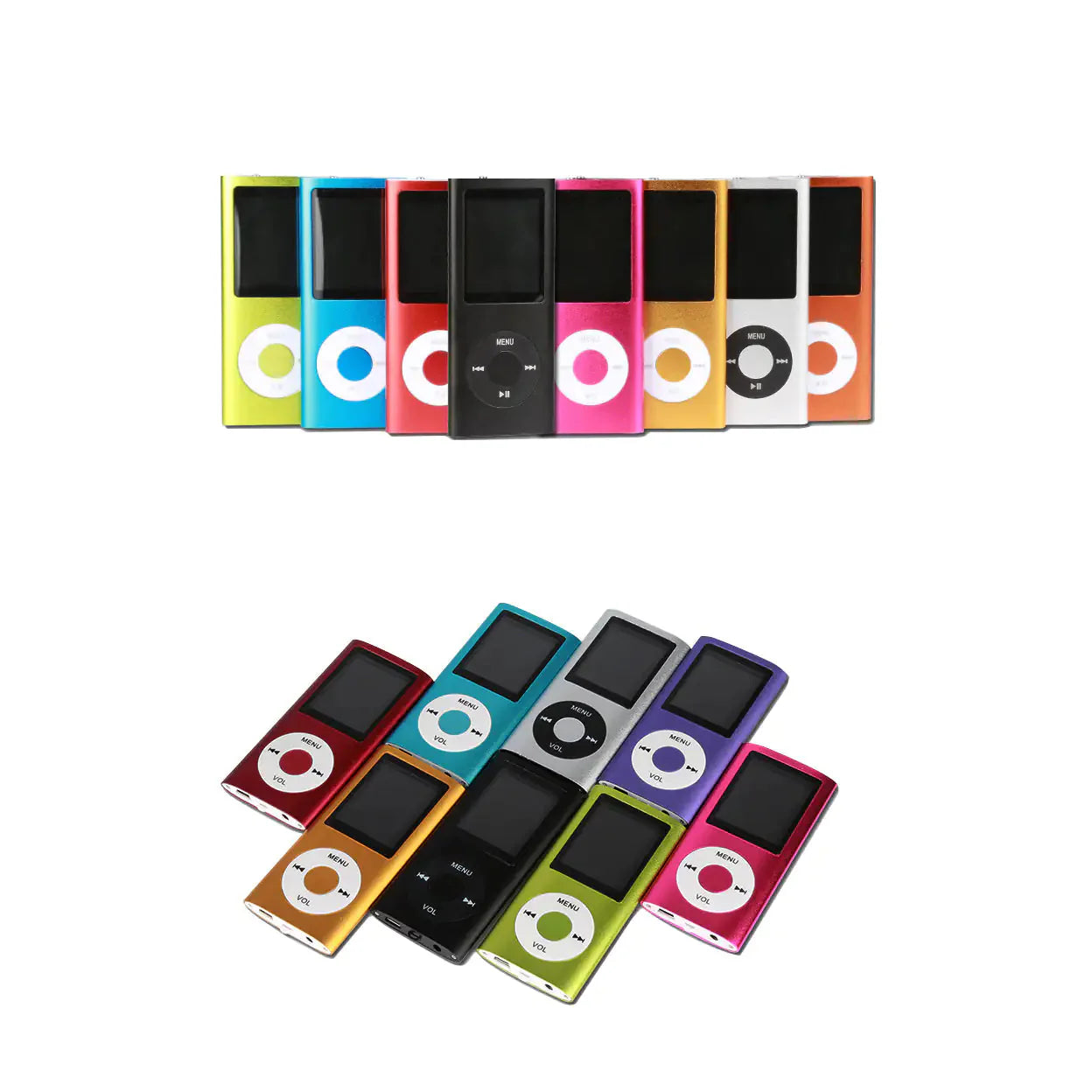 Portable Mp3 Music Player and FM Radio And More Anti Spier