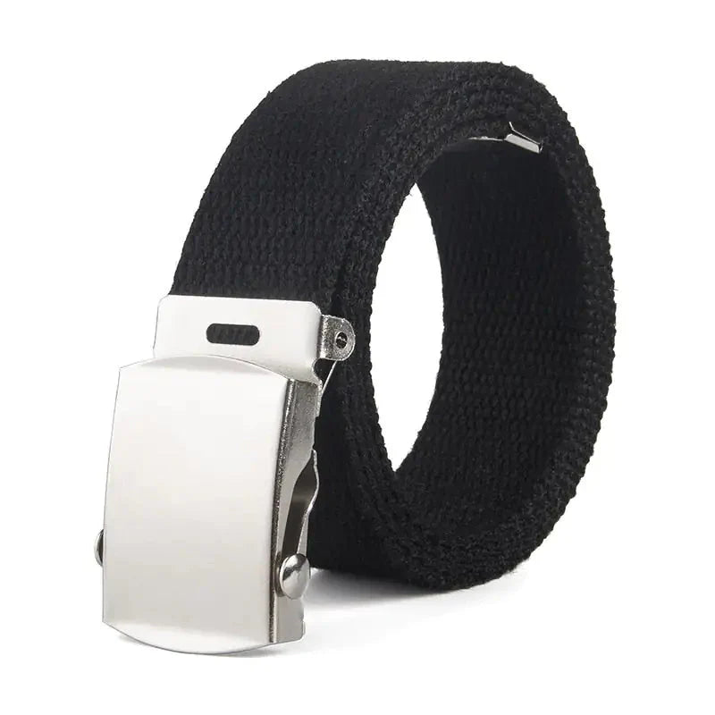 Canvas Belts Luxury Design Anti Spier