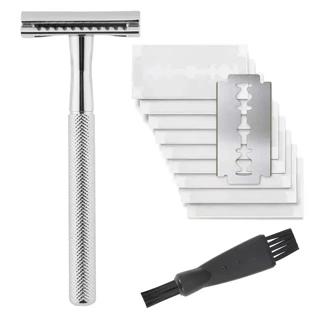 Double Edge Safety Razor For Men Anti Spier