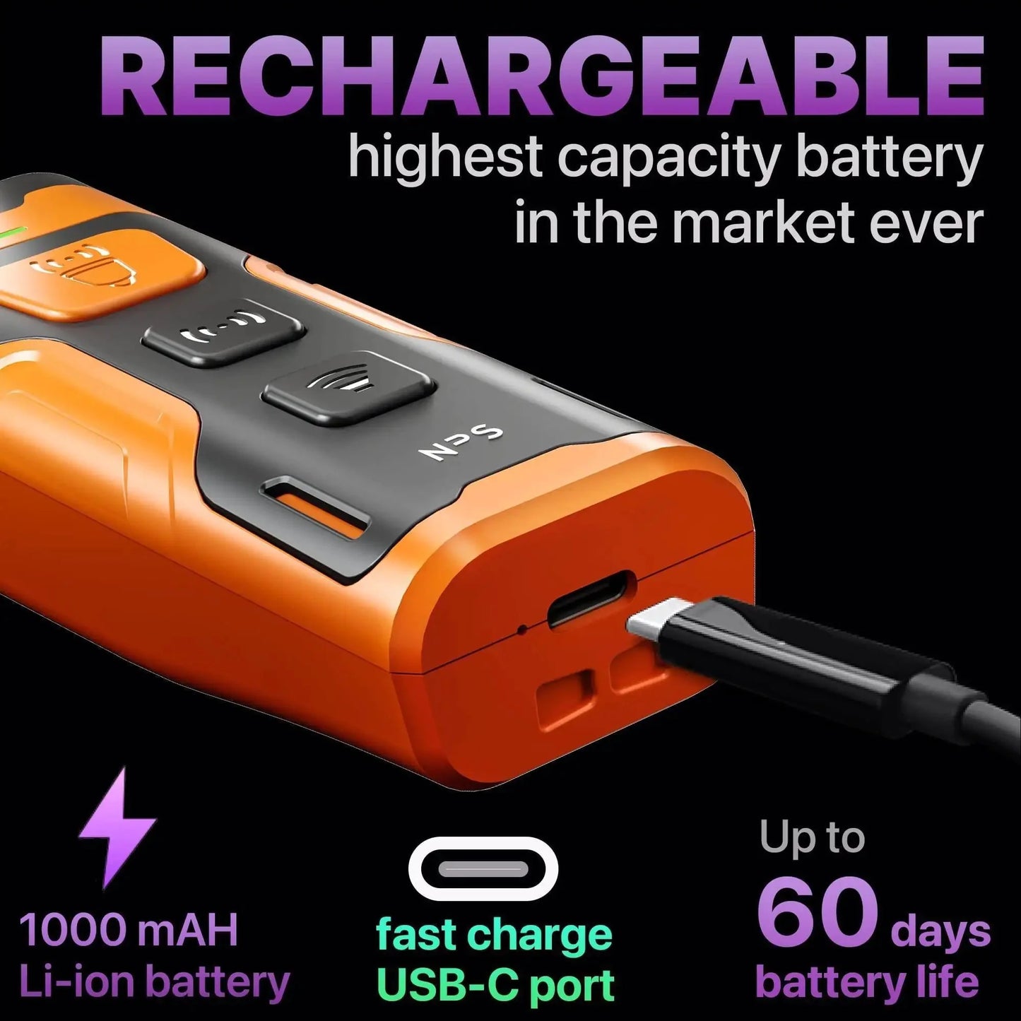 Dog Bark Deterrent Device Stops Bad Behavior No Need Yell Long Range Ultrasonic Anti Spier