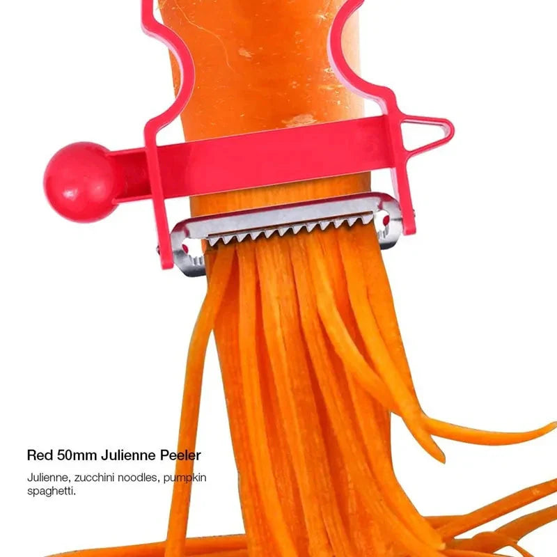 Magic Trio Peeler, Slicer and Shredder Anti Spier