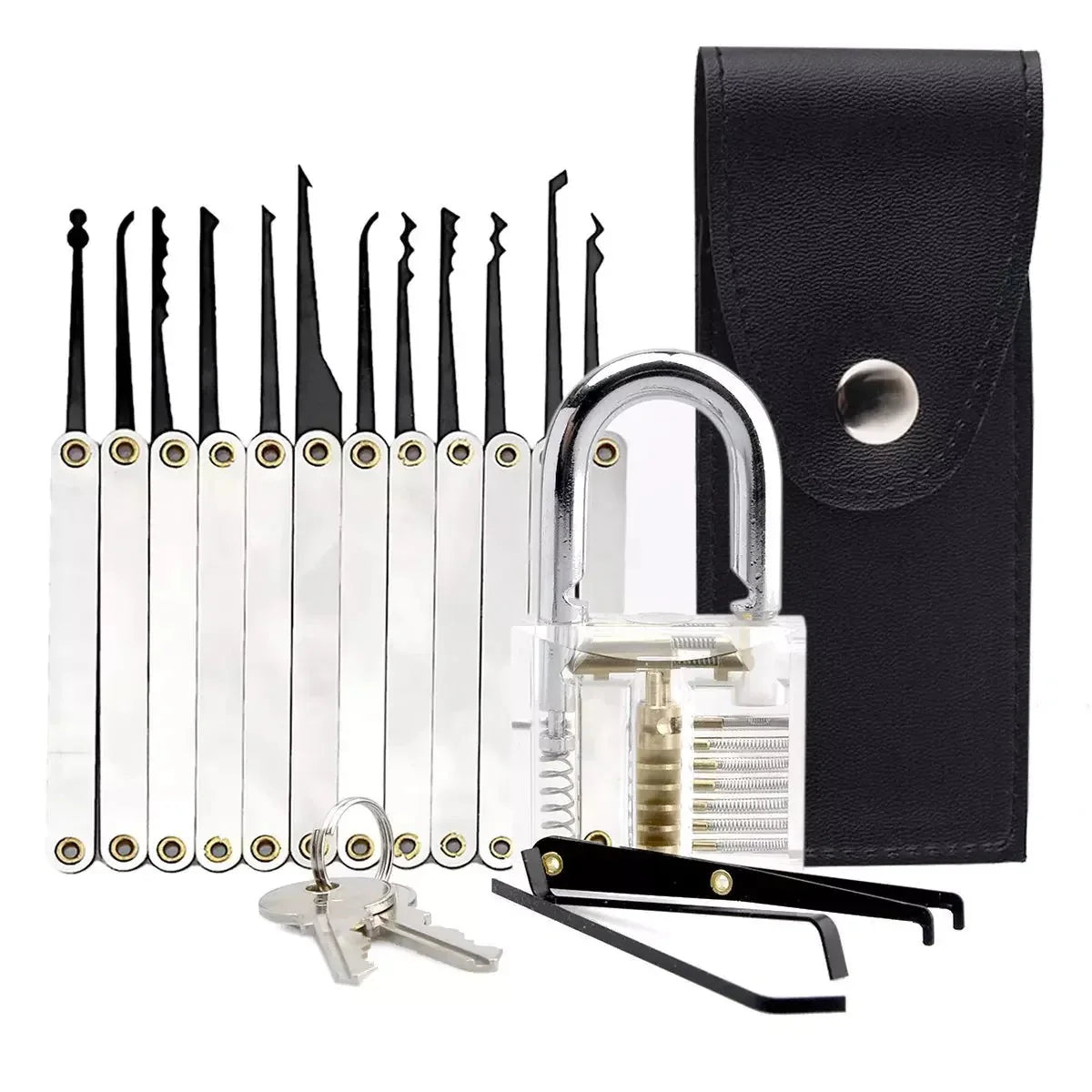 Lock Pick Training Set Anti Spier