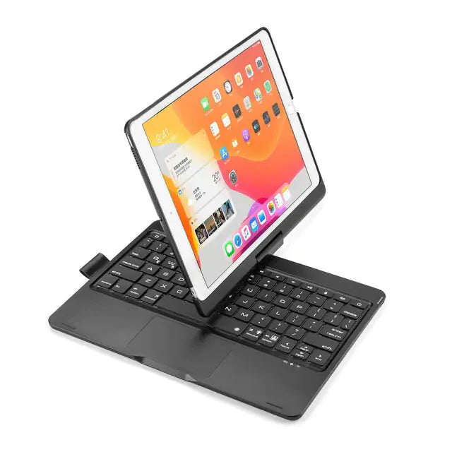 Led Backlight Touchpad Bluetooth Keyboard Case Anti Spier