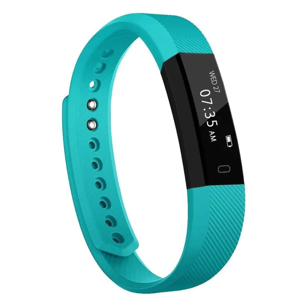 SmartFit Slim Activity Tracker And Monitor Smart Watch With FREE Extra Band Anti Spier