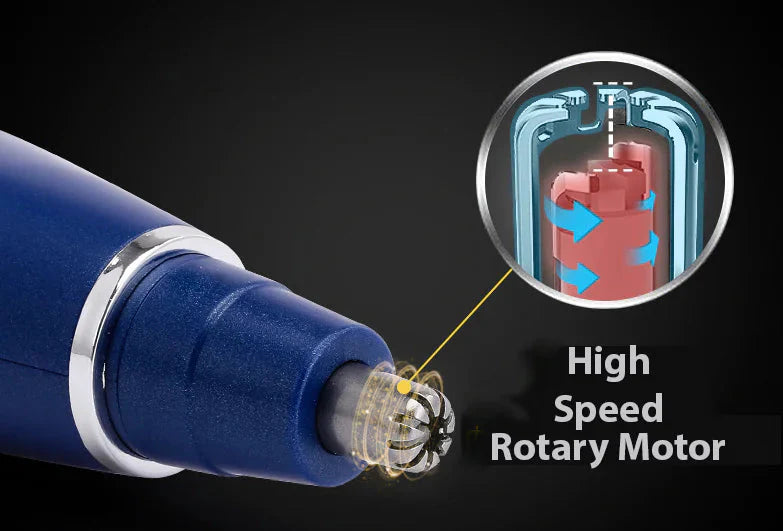 Electric Ear Beard Nose Hair Trimmer Eyebrow Mustache Remover Shaver Clipper New Anti Spier