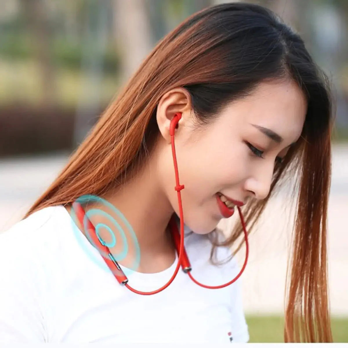 Safe All Day Anti Radiation Bluetooth Headphone Anti Spier