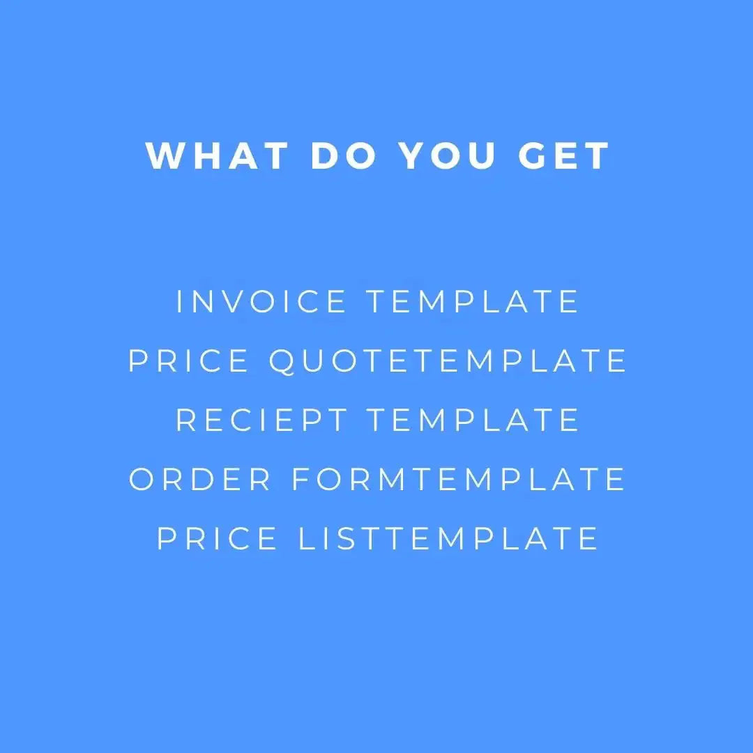 Downloadable 5 Page Business Template Bundle Style #2 Anti Spier