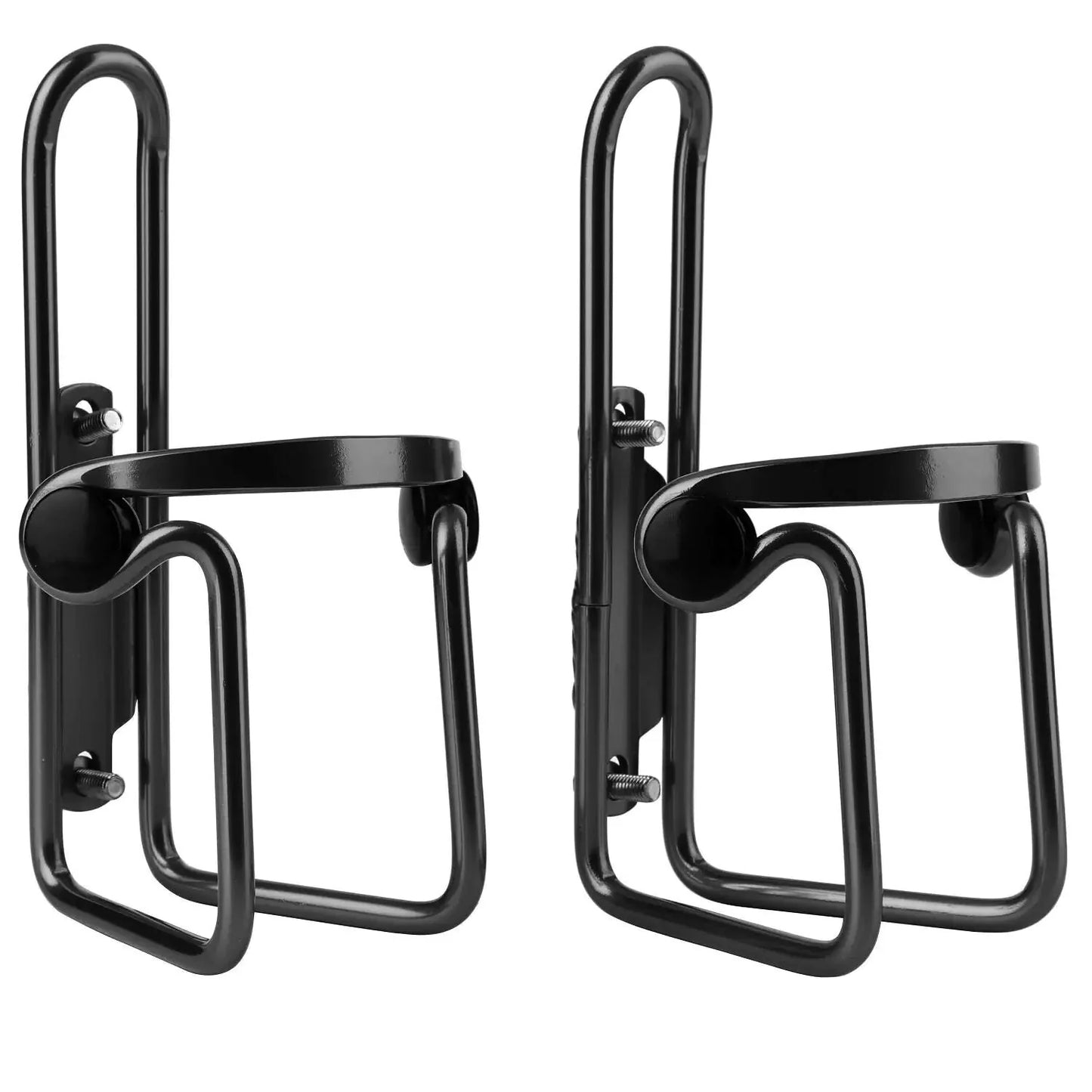 2 Packs Bike Water Bottle Cages Bicycle Lightweight Aluminum Alloy Bottle Holder Anti Spier