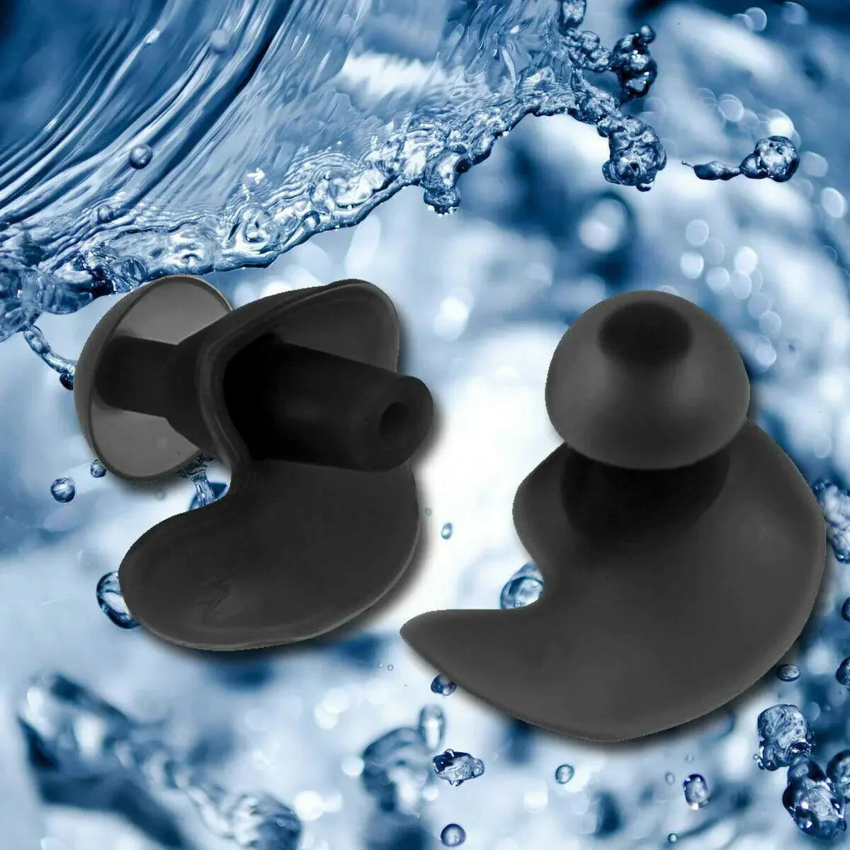 5/10 Pairs Soft Silicone Ear Plugs For Swimming Sleeping Anti Snore Reusable USA Anti Spier