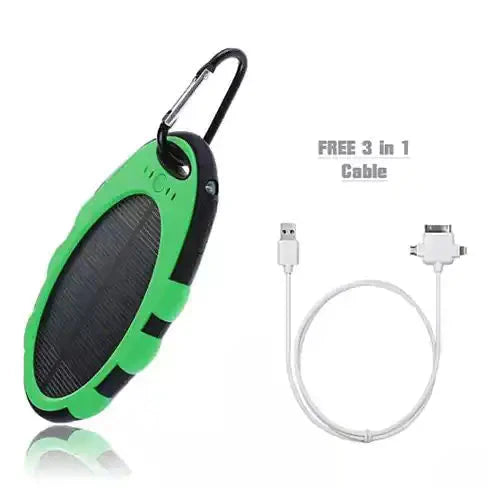 Solar Green PowerLeaf Charge Extender for your Smart Phones and Gadgets Anti Spier