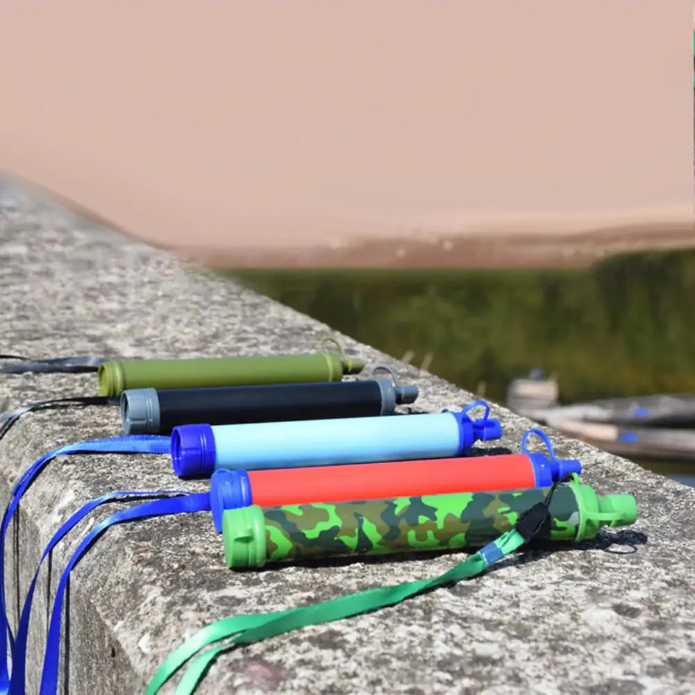 Portable Outdoor Water Purifier Anti Spier