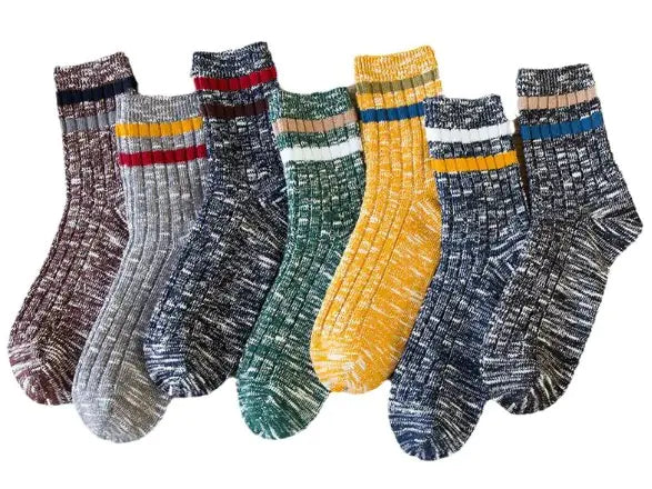 Warm Winter Mid-calf Socks Anti Spier