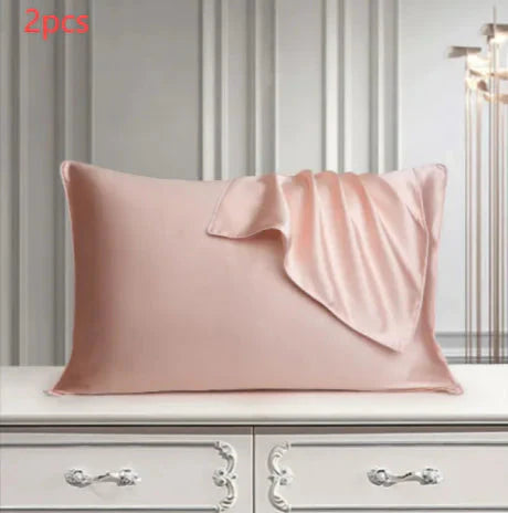 Premium Pure Silk Pillowcase – 100% Natural Real Silk Anti Spier