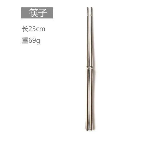 Luxury Stainless Steel Cutlery Set Anti Spier