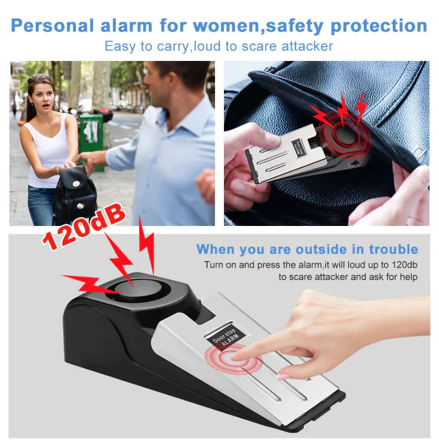 Portable Alarm Ensures Safety Wherever You Stay Anti Spier
