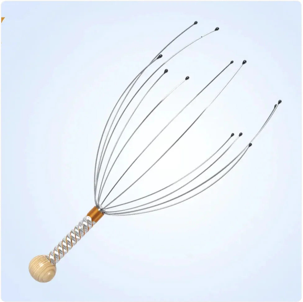 Octopus Scalp Massager Anti Spier