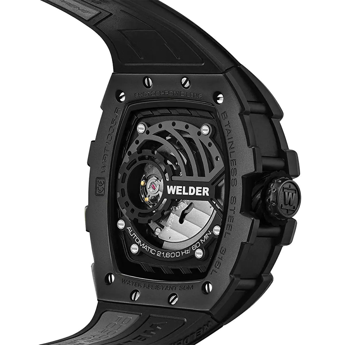 Welder Moody Watch WRT1005 Men's Wristwatch - Anti Spier 