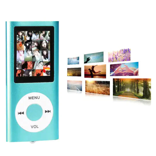Portable Mp3 Music Player and FM Radio And More Anti Spier