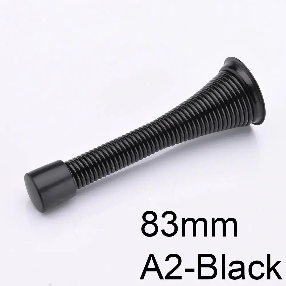 American Spring Door Stop for Kids with Rubber Head Anti Spier