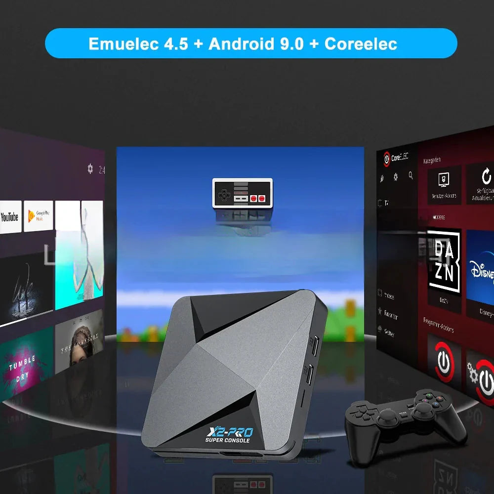 Home Entertainment Hub X-2 Anti Spier