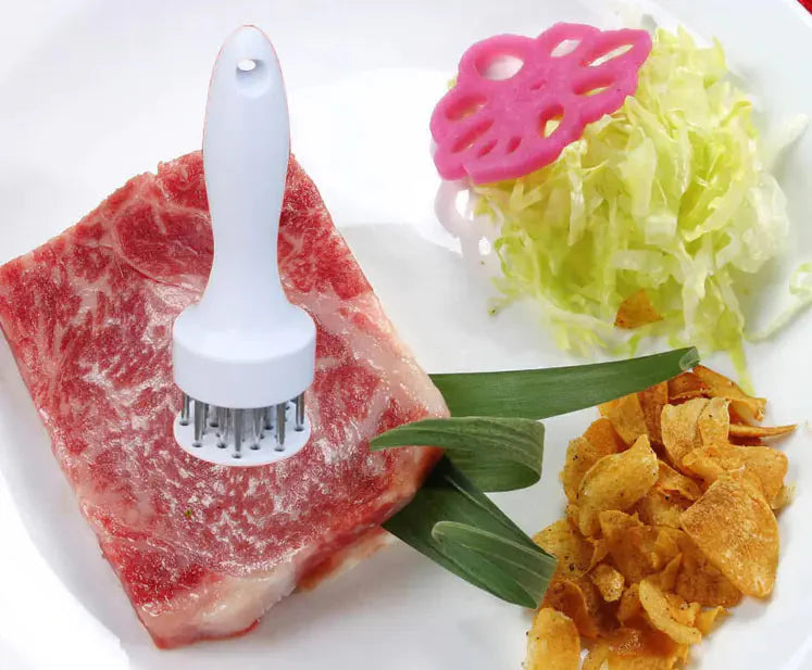 Kitchen Meat Tenderizer Needles - Stainless Steel Tools Anti Spier