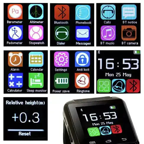 Smart Messenger Watch for Smart hands Anti Spier