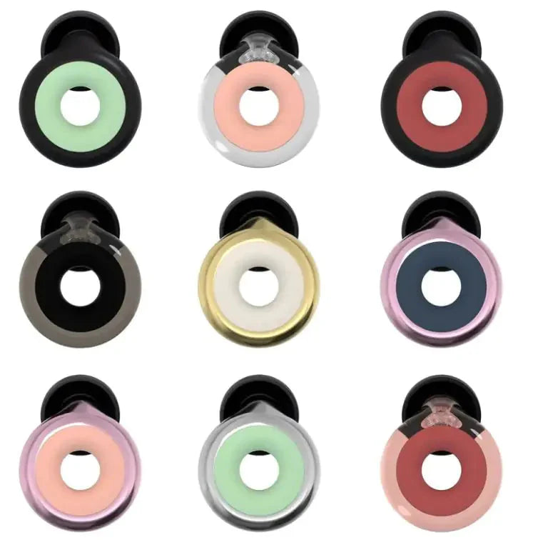 Silicone Ring Earplugs Adjustable Accessories Anti Spier