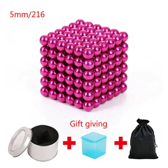 Building Neo Puzzle Beads Super Magnet Anti Spier