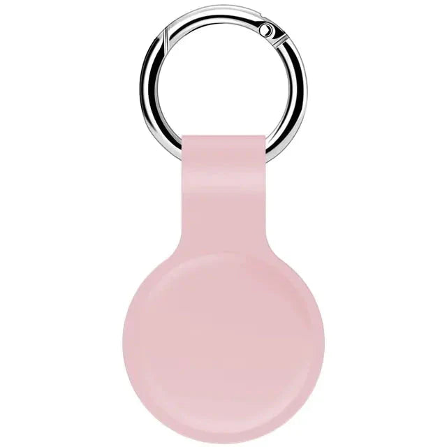 Silicone Airtag Keychain Case Anti Spier