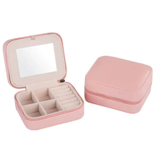 Cool Jewels A Palm Sized Compact Jewelry Box Anti Spier