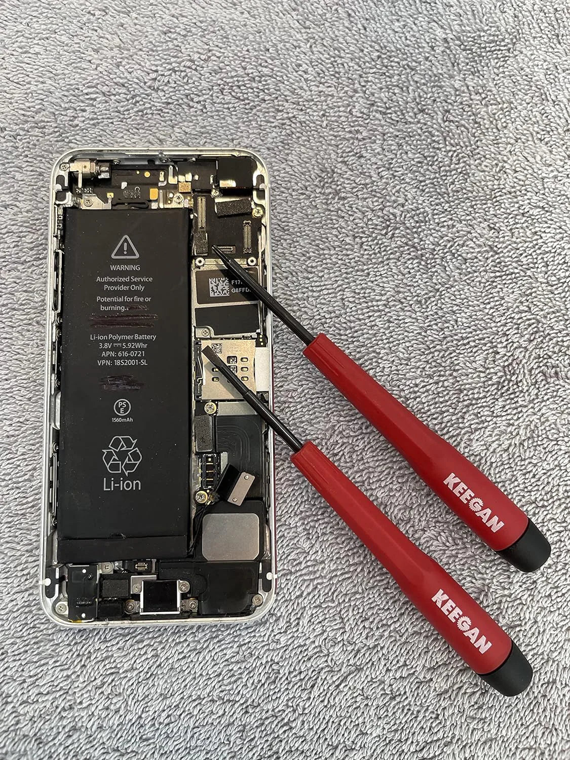 6 Piece Precision Screwdriver Tool Set Eyeglass Repair Computer Kit Magnetic Bit Anti Spier