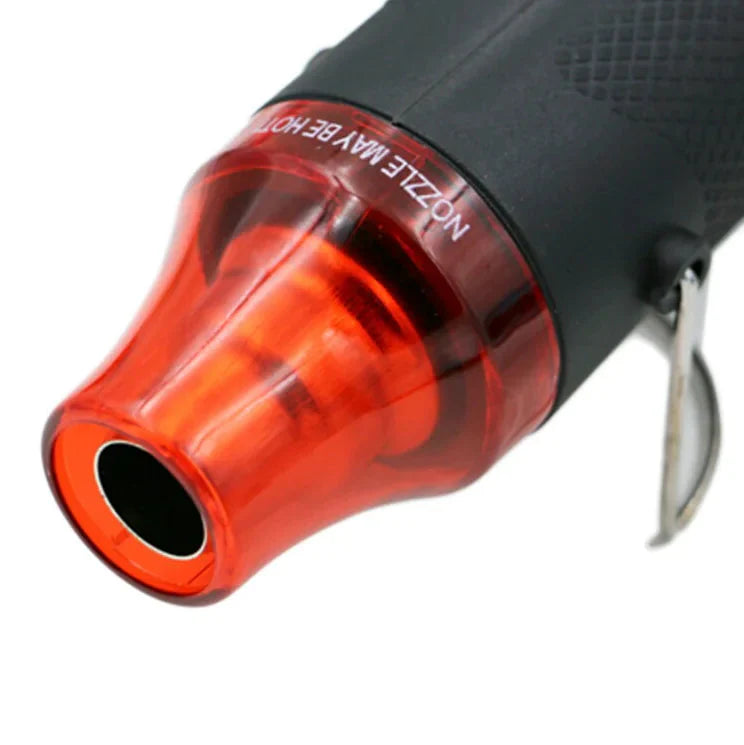 Mini Heat Gun DIY Electric Nozzles Tool Hot Air Gun Embossing Drying Paint USA Anti Spier