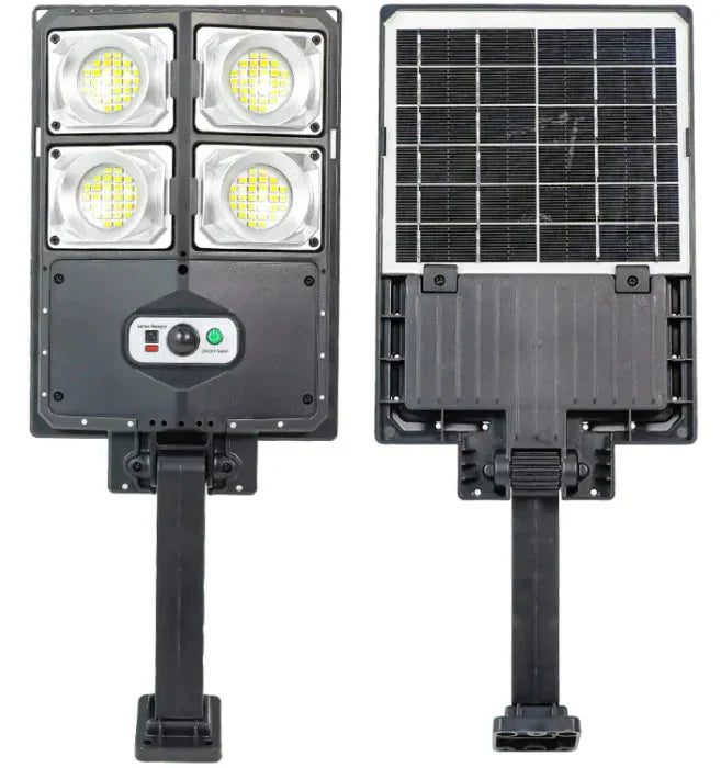 New Solar Double Row Street Light Anti Spier
