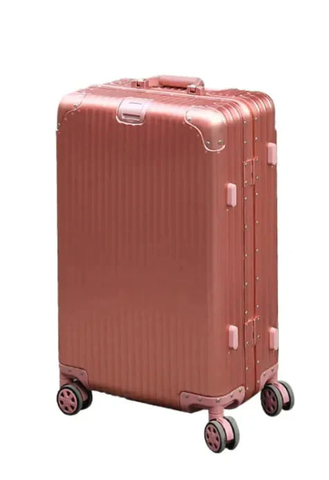 Aluminum Magnesium Alloy Trolley Case Anti Spier