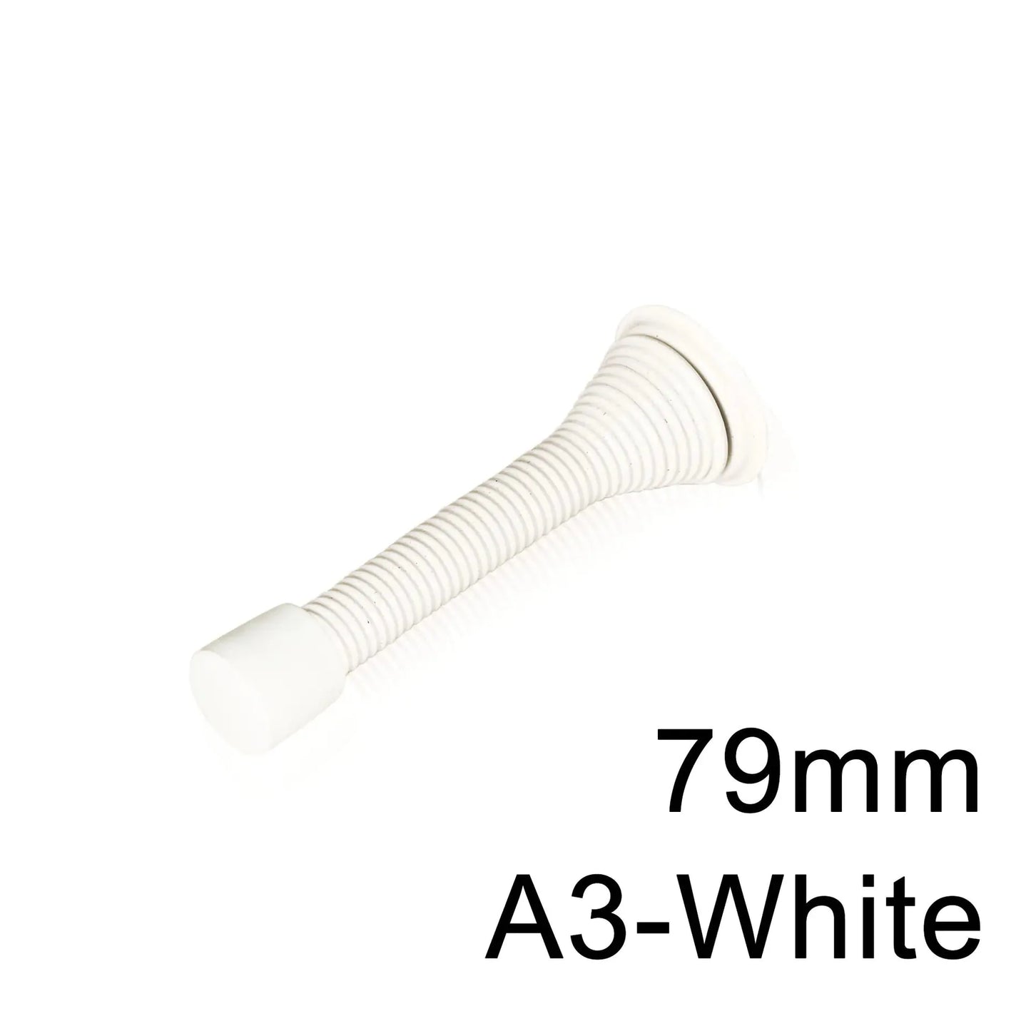 American Spring Door Stop for Kids with Rubber Head Anti Spier