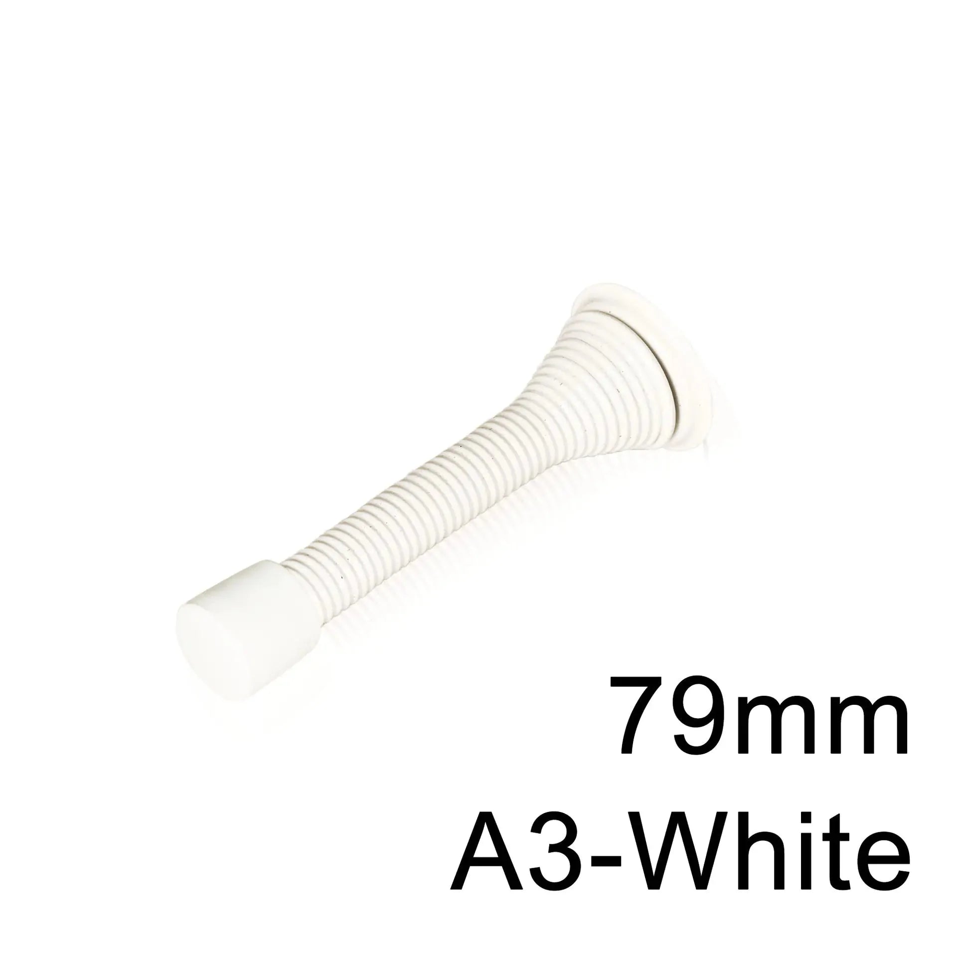 American Spring Door Stop for Kids with Rubber Head Anti Spier