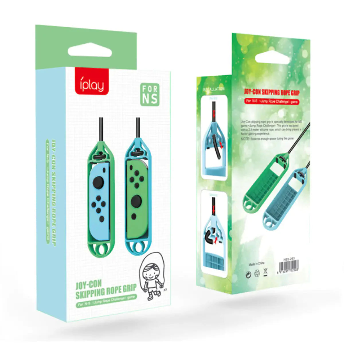 Jump With Joy Switch Game Skipping Rope Accessory Anti Spier