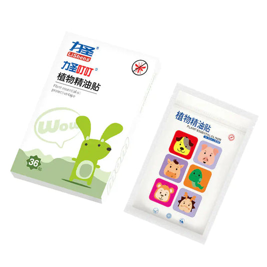 Mosquito Repellent Essential Oil Patches for Kids and Pregnant Anti Spier